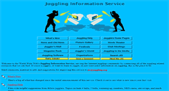Desktop Screenshot of juggling.org