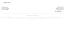 Tablet Screenshot of juggling.com